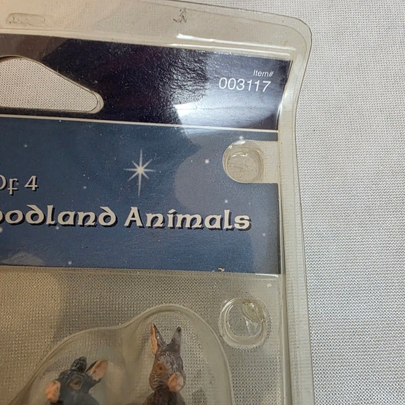 Lot of 3 Cristmas Town Miniatures: Lemax & Carole Town: Moped, Animals, Raccoons - Picture 7 of 7